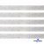 Лента металлизированная "ОмТекс", 15 мм/уп.22,8+/-0,5м, цв.- серебро - купить в Махачкале. Цена: 57.75 руб.