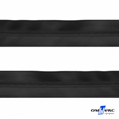 Молния рулонная ВОДОНЕПРОНИЦАЕМАЯ PVC спираль Т-7 (упак.200 м) -черная  - купить в Махачкале. Цена: 25.74 руб.
