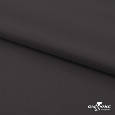 Курточная ткань Дюэл (дюспо) 18-3905, PU/WR/Milky, 80 гр/м2, шир.150см, цвет т.серый - купить в Махачкале. Цена 141.80 руб.