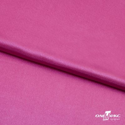 Поли креп-сатин 17-2627, 125 (+/-5) гр/м2, шир.150см, цвет розовый - купить в Махачкале. Цена 155.57 руб.