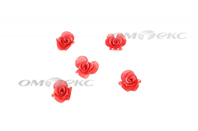 Украшение "Розы малые №1" 20мм - купить в Махачкале. Цена: 32.82 руб.