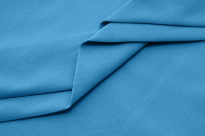 Ткань сорочечная стрейч 18-4535, 115 гр/м2, шир.150см, цвет бирюза - купить в Махачкале. Цена 285.04 руб.