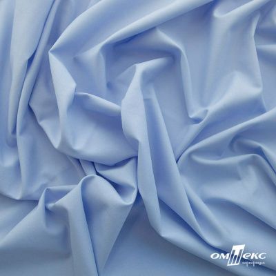 Ткань сорочечная Темза, 80%полиэстр 20%вискоза, 120 г/м2 ш.150 см, цв.голубой - купить в Махачкале. Цена 269.93 руб.
