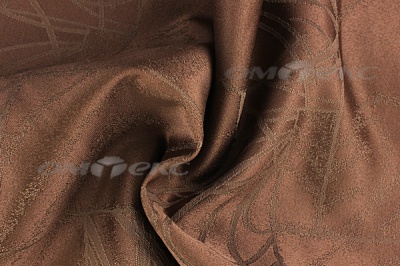 Портьерная ткань BARUNDI (290см) col.8 шоколад - купить в Махачкале. Цена 528.28 руб.