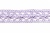 Тесьма кружевная 0621-1855, шир. 18 мм/уп. 20+/-1 м, цвет 107-фиолет - купить в Махачкале. Цена: 466.97 руб.