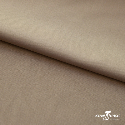 Ткань сорочечная Илер 100%полиэстр, 120 г/м2 ш.150 см, цв. капучино - купить в Махачкале. Цена 290.24 руб.