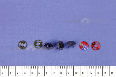 Кнопка магнитная,13 мм , никель - купить в Махачкале. Цена: 61.32 руб.