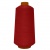 Нитки текстурированные некручёные 489, намот. 15 000 м, цвет красный - купить в Махачкале. Цена: 204.10 руб.