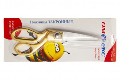Ножницы арт.0330-4500 закройные, 8,5"/ 216 мм - купить в Махачкале. Цена: 663.58 руб.