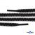 Шнурки #108-4, плоские 130 см, цв.-чёрно/белый - купить в Махачкале. Цена: 47.52 руб.
