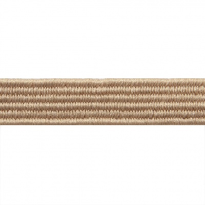 Резиновые нити с текстильным покрытием, шир. 6 мм ( упак.30 м/уп), цв.- 97-бежевый - купить в Махачкале. Цена: 152.05 руб.