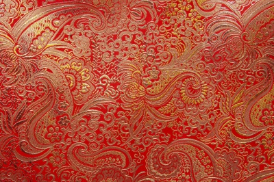 Ткань костюмная жаккард №15, 140 гр/м2, шир.150см, цвет красный - купить в Махачкале. Цена 475.65 руб.