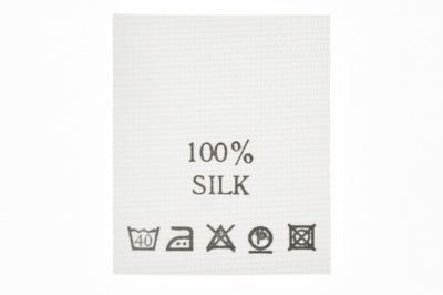 Состав и уход 100% Silk 200 шт - купить в Махачкале. Цена: 232.29 руб.