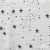 Ткань Муслин принт, 100% хлопок, 125 гр/м2, шир. 140 см, #2308 цв. 9 белый морская звезда - купить в Махачкале. Цена 413.11 руб.