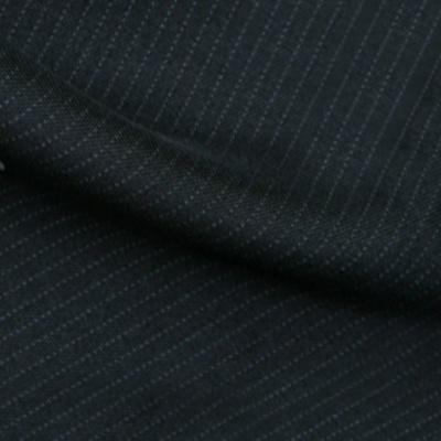 Ткань костюмная 25304, 173 гр/м2, шир.150см, цвет чёрный - купить в Махачкале. Цена 405.60 руб.
