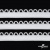 Резинка бельевая ажурная #6419, шир.10 мм, цв.белый - купить в Махачкале. Цена: 7.49 руб.