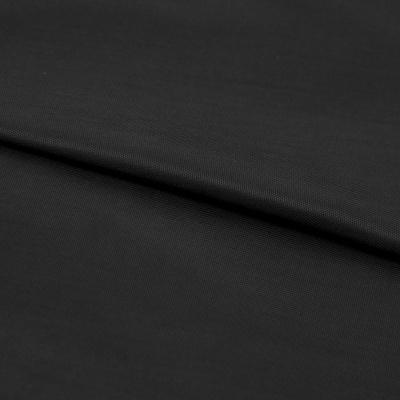 Ткань подкладочная Таффета, антист., 54 гр/м2, шир.150см, цвет чёрный - купить в Махачкале. Цена 61.01 руб.