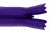 Молния потайная Т3 866, 20 см, капрон, цвет фиолетовый - купить в Махачкале. Цена: 5.27 руб.
