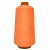 Нитки текстурированные некручёные 457, намот. 15 000 м, цвет оранжевый - купить в Махачкале. Цена: 204.10 руб.