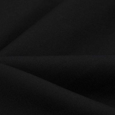Ткань костюмная 23567, 230 гр/м2, шир.150см, цвет т.черный - купить в Махачкале. Цена 402.16 руб.