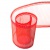 Лента капроновая "Гофре", шир. 110 мм/уп. 50 м, цвет красный - купить в Махачкале. Цена: 35.24 руб.