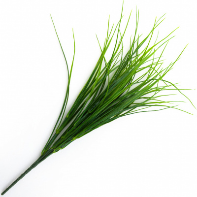 Трава искусственная -3, шт (осока 50 см/8 см  5 листов)				 - купить в Махачкале. Цена: 124.17 руб.