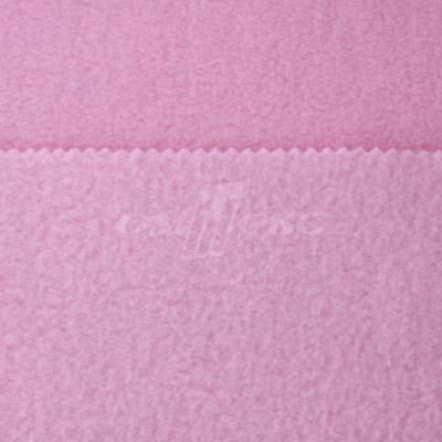 Флис окрашенный 15-2215, 250 гр/м2, шир.150 см, цвет светло-розовый - купить в Махачкале. Цена 580.31 руб.