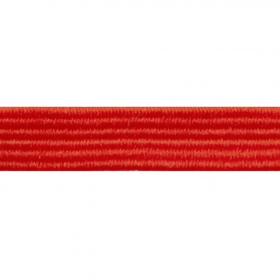 Резиновые нити с текстильным покрытием, шир. 6 мм ( упак.30 м/уп), цв.- 86-красный - купить в Махачкале. Цена: 155.22 руб.
