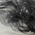 Сетка Фатин Глитер Спейс, 12 (+/-5) гр/м2, шир.150 см, 16-167/черный - купить в Махачкале. Цена 184.03 руб.