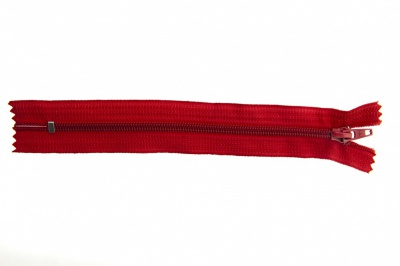 Спиральная молния Т5 820, 18 см, автомат, цвет красный - купить в Махачкале. Цена: 8.41 руб.