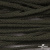 Шнур плетеный d-6 мм круглый, 70% хлопок 30% полиэстер, уп.90+/-1 м, цв.1075-хаки - купить в Махачкале. Цена: 588 руб.