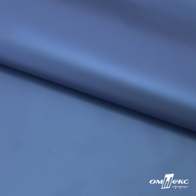 Курточная ткань "Милан", 100% Полиэстер, PU, 110гр/м2, шир.155см, цв. синий - купить в Махачкале. Цена 340.23 руб.