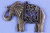 Декоративный элемент для творчества из металла "Слон"  - купить в Махачкале. Цена: 26.93 руб.