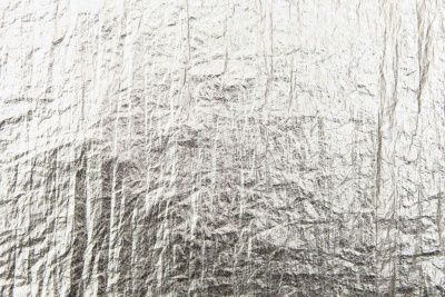 Текстильный материал "Диско"#1805 с покрытием РЕТ, 40гр/м2, 100% полиэстер, цв.2-серебро - купить в Махачкале. Цена 444.86 руб.