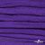 Шнур плетеный d-8 мм плоский, 70% хлопок 30% полиэстер, уп.85+/-1 м, цв.1030-фиолет - купить в Махачкале. Цена: 735 руб.