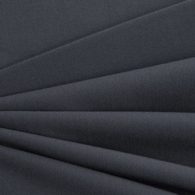 Костюмная ткань с вискозой "Меган", 210 гр/м2, шир.150см, цвет т.синий - купить в Махачкале. Цена 380.91 руб.