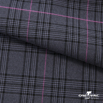Ткань костюмная "Клер" 80% P, 16% R, 4% S, 200 г/м2, шир.150 см,#7 цв-серый/розовый - купить в Махачкале. Цена 412.02 руб.