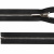 Молния металл Т-5, 75 см, разъёмная, цвет чёрный - купить в Махачкале. Цена: 116.51 руб.