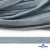 Шнур плетеный d-8 мм плоский, 70% хлопок 30% полиэстер, уп.85+/-1 м, цв.1011-св.голубой - купить в Махачкале. Цена: 735 руб.