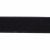 Лента бархатная нейлон, шир.12 мм, (упак. 45,7м), цв.03-черный - купить в Махачкале. Цена: 448.27 руб.