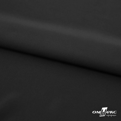 Ткань плательная Невада, 95% полиэстер 5% спандекс,115 (+/-5) гр/м2, шир. 150 см, цв. черный BLACK - купить в Махачкале. Цена 177.87 руб.