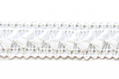 Тесьма декоративная "Самоса" 062, шир. 20 мм/уп. 33+/-1 м, цвет белый - купить в Махачкале. Цена: 304.43 руб.