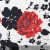 Плательная ткань "Фламенко" 22.1, 80 гр/м2, шир.150 см, принт растительный - купить в Махачкале. Цена 239.03 руб.
