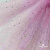 Сетка Фатин Глитер Спейс, 12 (+/-5) гр/м2, шир.150 см, 16-12/розовый - купить в Махачкале. Цена 202.08 руб.