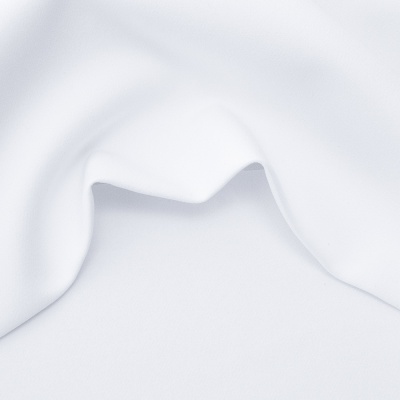 Костюмная ткань "Элис", 200 гр/м2, шир.150см, цвет белый - купить в Махачкале. Цена 303.10 руб.