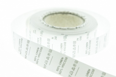 Состав и уход за тк. Linen 50%  Viscose 50%  1000шт - купить в Махачкале. Цена: 476.84 руб.
