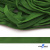 Шнур плетеный (плоский) d-12 мм, (уп.90+/-1м), 100% полиэстер, цв.260 - зел.трава - купить в Махачкале. Цена: 8.62 руб.