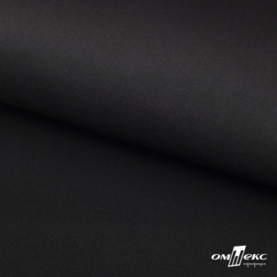Ткань костюмная 80% P, 16% R, 4% S, 220 г/м2, шир.150 см, цв-черный #1 - купить в Махачкале. Цена 446.45 руб.