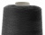 Швейные нитки (армированные) 28S/2, нам. 2 500 м, цвет чёрный - купить в Махачкале. Цена: 139.91 руб.