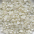 0404-5146А-Полубусины пластиковые круглые "ОмТекс", 8 мм, (уп.50гр=365+/-3шт), цв.065-молочный - купить в Махачкале. Цена: 63.46 руб.